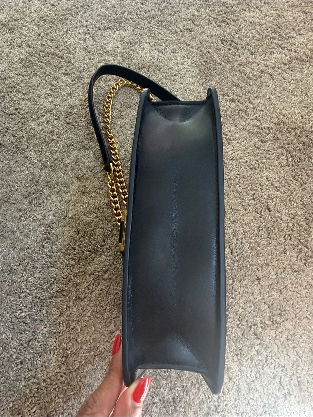 JW PEI Ashlie Crossbody Bag in W/ Gold Hardware